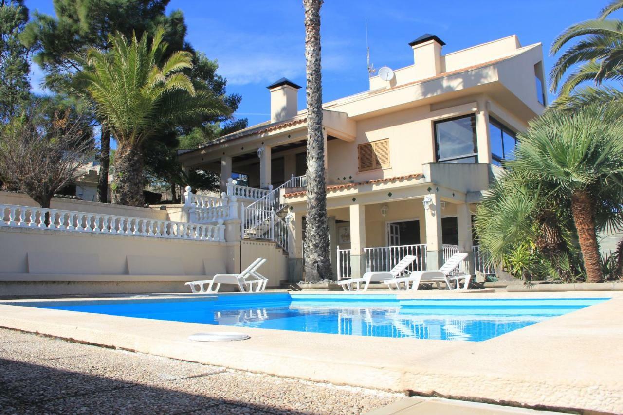 Villa Teresita High Views With Private Pool à Santa Brígida Extérieur photo