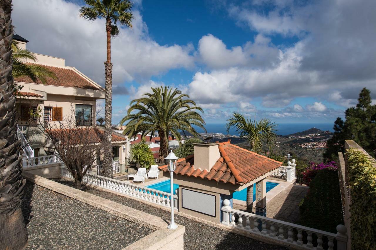 Villa Teresita High Views With Private Pool à Santa Brígida Extérieur photo