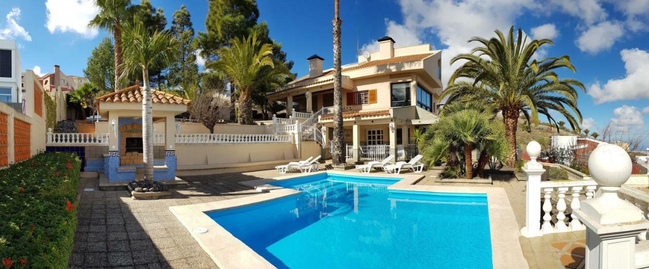 Villa Teresita High Views With Private Pool à Santa Brígida Extérieur photo